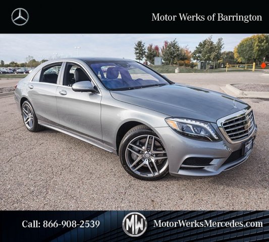 Pre owned mercedes s550 4matic #3